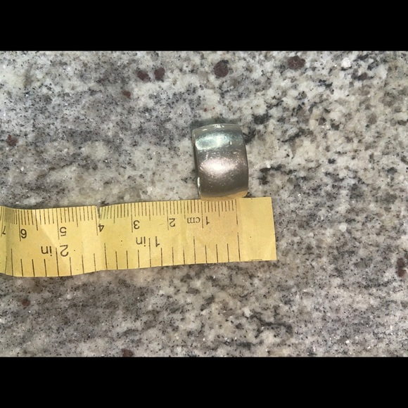 Silver ring - Picture 4 of 4